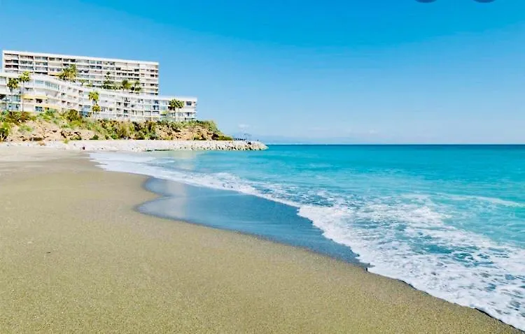 Willa La Casa En La Carihuela Playa A 3 Minutos A Pie Torremolinos Hiszpania
