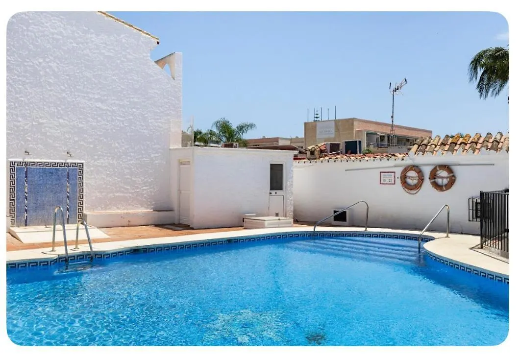 Dom wakacyjny Willa La Casa En La Carihuela Playa A 3 Minutos A Pie Torremolinos
