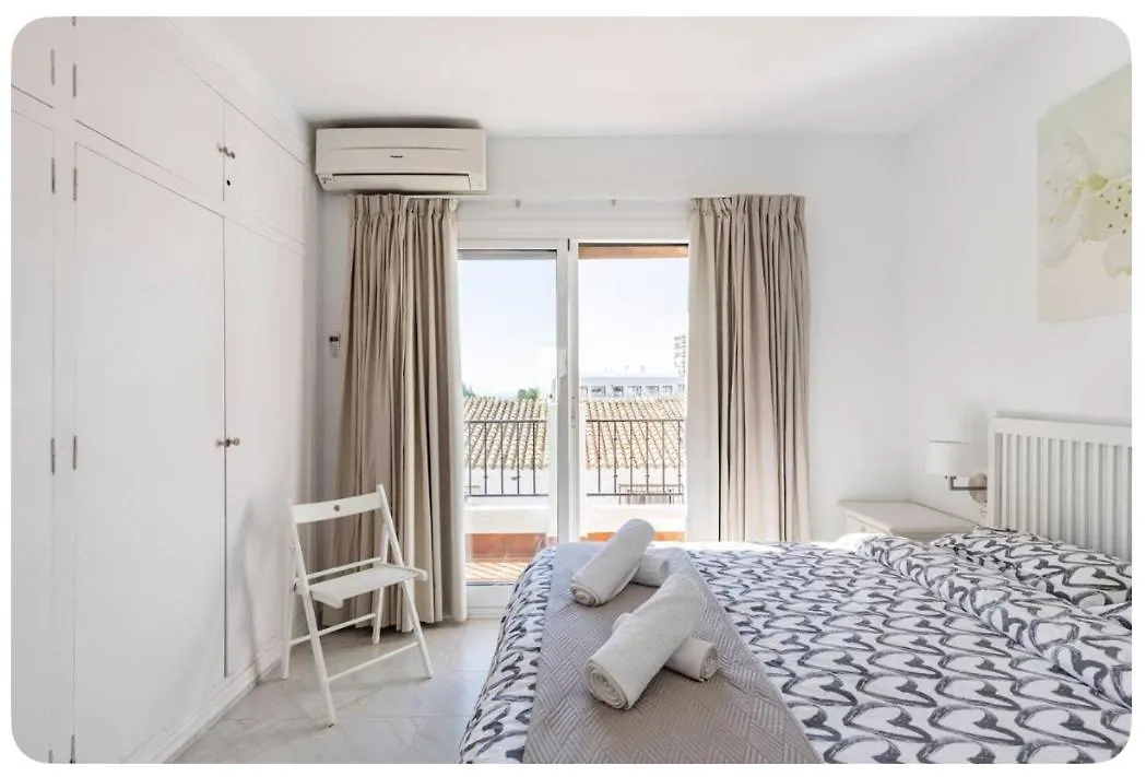 La Casa En La Carihuela Playa A 4 Minutos A Pie Villa Torremolinos Tatil Evi