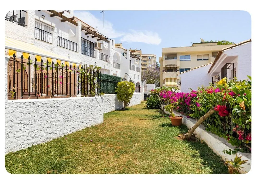 Willa La Casa En La Carihuela Playa A 3 Minutos A Pie Torremolinos Hiszpania