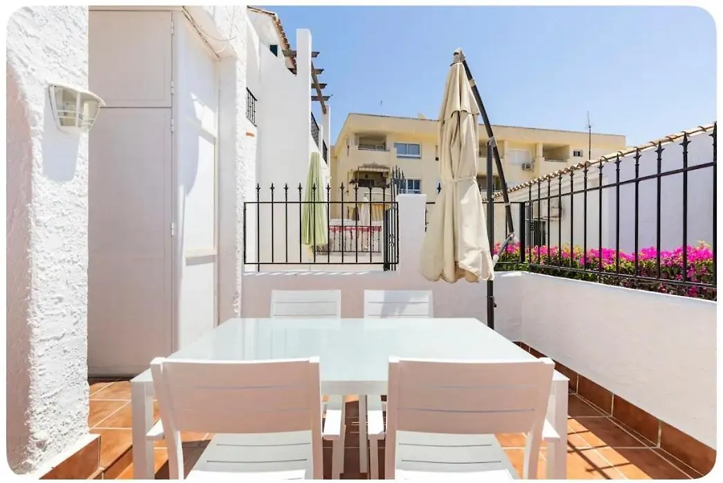 La Casa En La Carihuela Playa A 3 Minutos A Pie Villa Torremolinos Holiday home