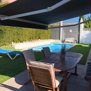 Сasa de vacaciones Chalet Palacio Valdes, Torremolinos