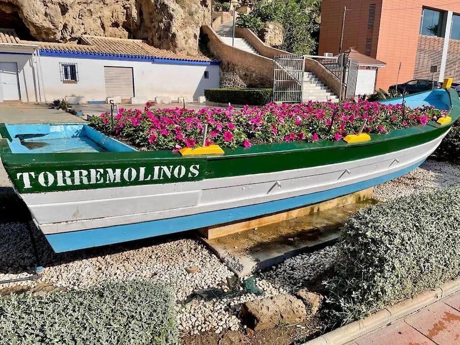 Сasa de vacaciones Villa La Casa En La Carihuela Playa A 3 Minutos A Pie Torremolinos