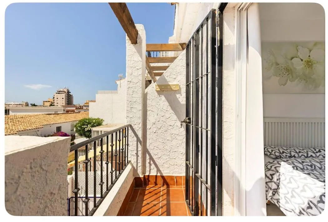 Villa La Casa En La Carihuela Playa A 3 Minutos A Pie Torremolinos 0*,